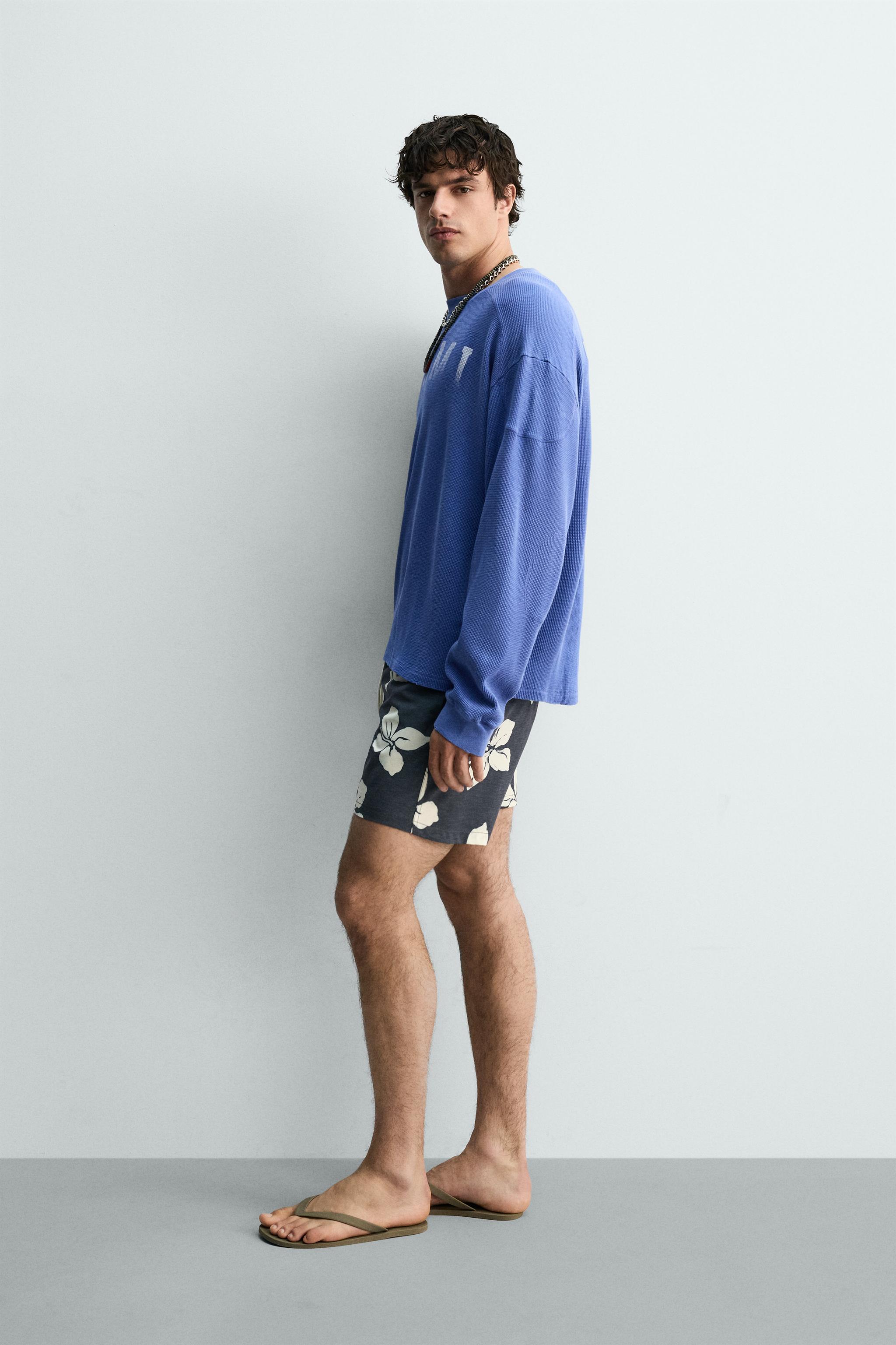 MIAMI WAFFLE KNIT T-SHIRT